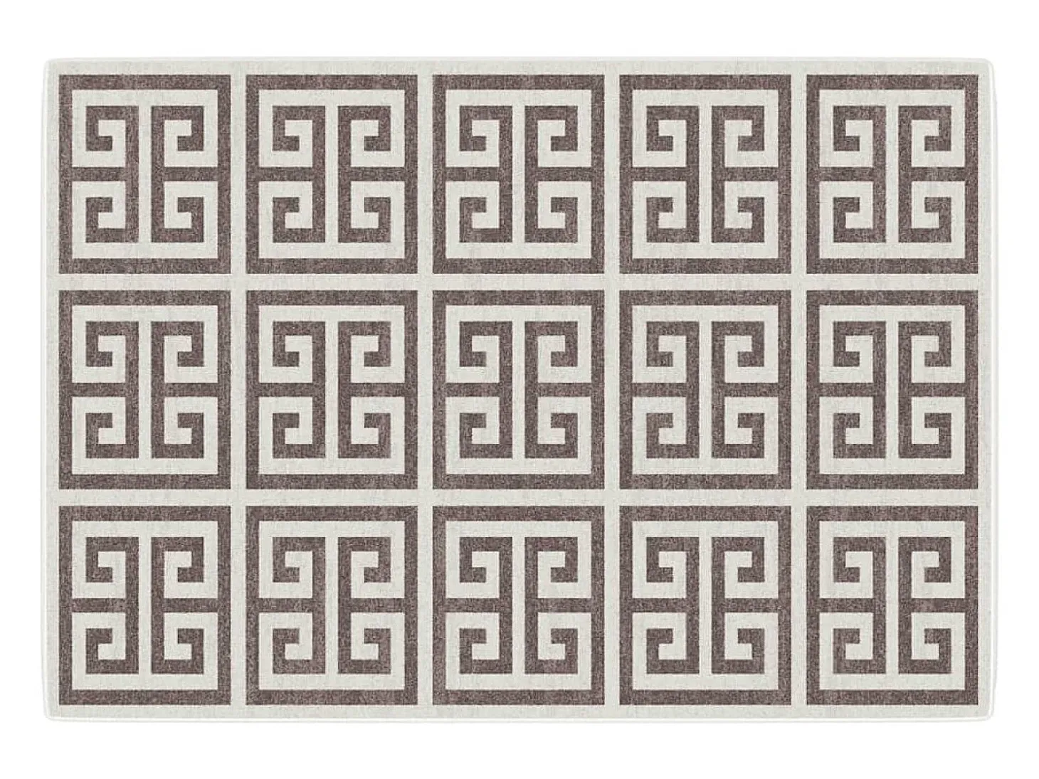 Alfombra de pelo corto para interior y exterior, 160 x 230 cm, antideslizante.