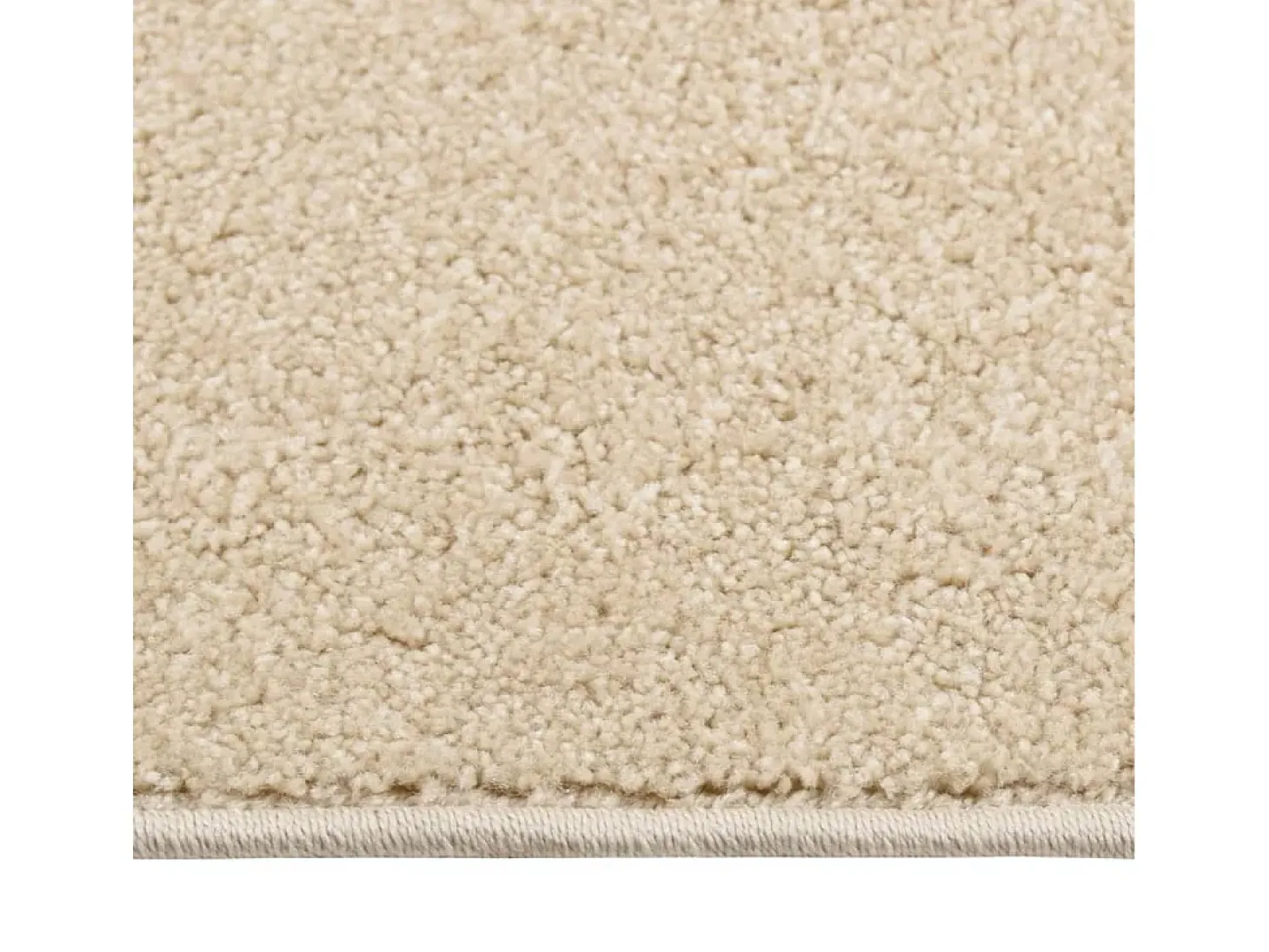 Alfombra de pelo corto 160x230 cm Beige