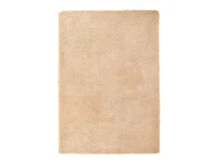Alfombra de pelo largo beige NAVARRA 240x340 cm poliéster
