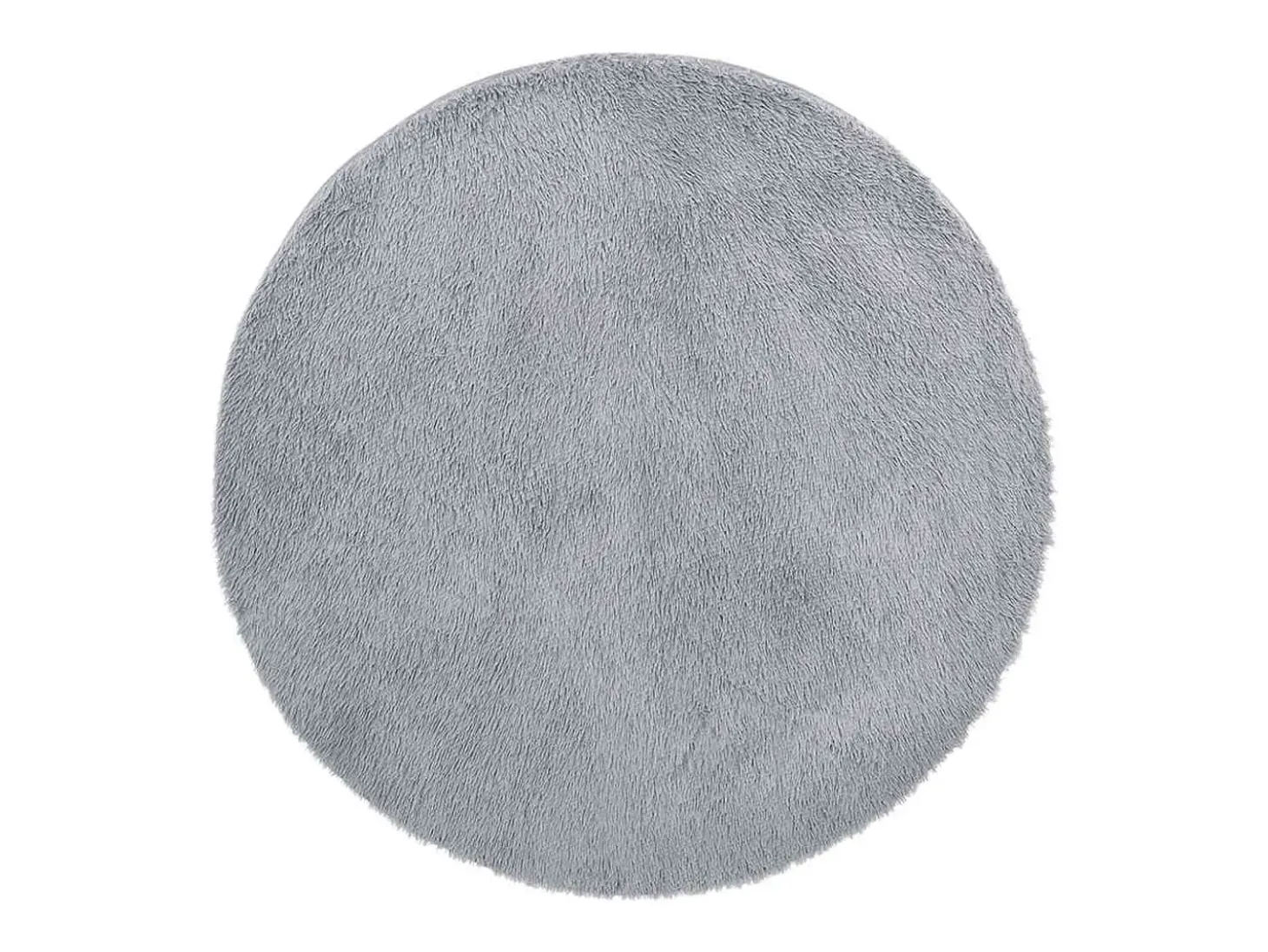 Alfombra de pelo largo NAVARRA gris claro 100x100 cm