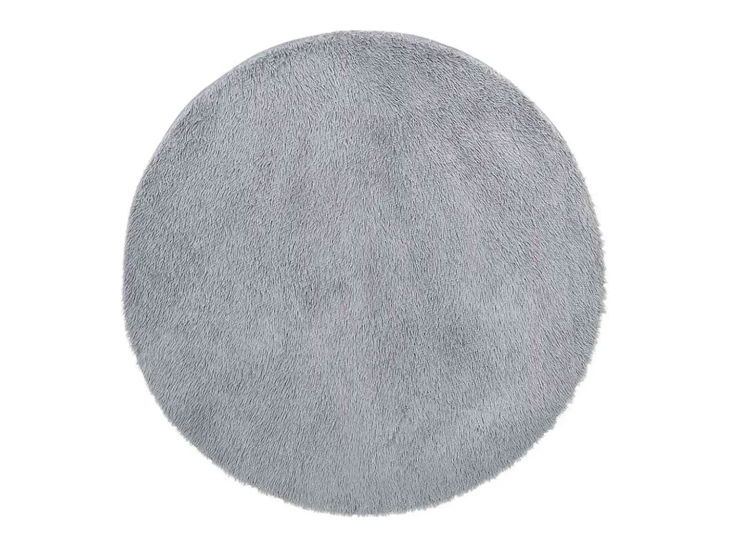 Alfombra de pelo largo NAVARRA gris claro 160x160 cm