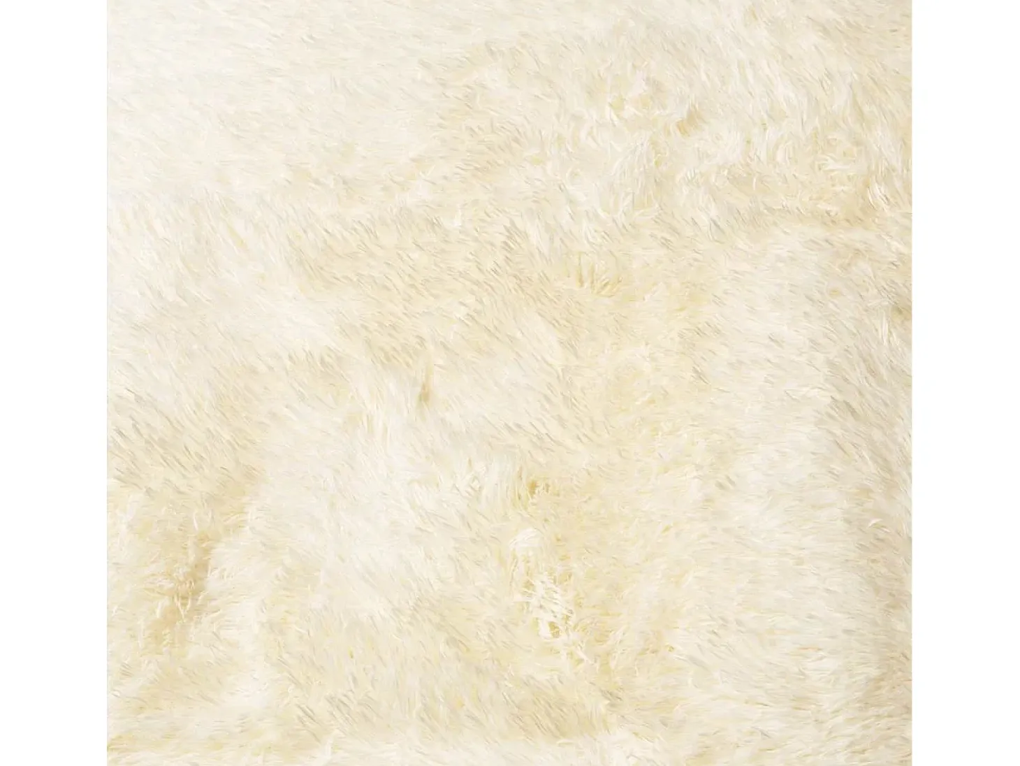 Alfombra de pelo largo NAVARRA crema 120x170 cm poliéster