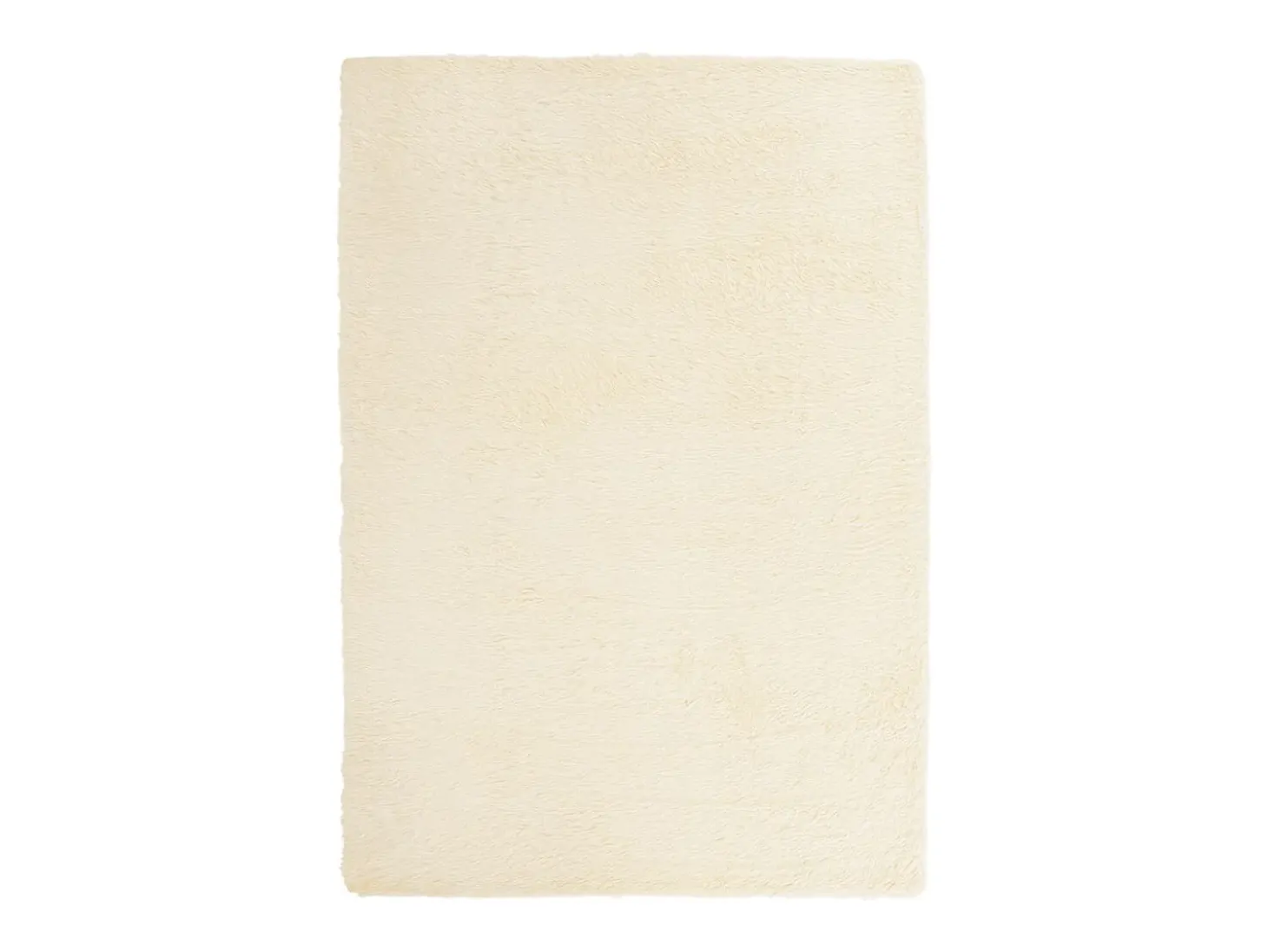 Alfombra de pelo largo NAVARRA crema 120x170 cm poliéster