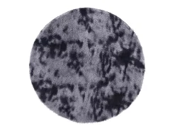 Alfombra de pelo largo NAVARRA gris oscuro 200x200 cm