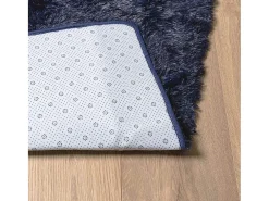 Alfombra de pelo largo NAVARRA azul marino 240x340 cm
