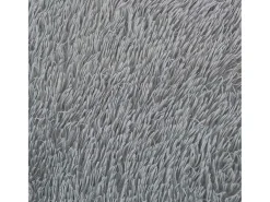 Alfombra de pelo largo NAVARRA gris claro 160x160 cm