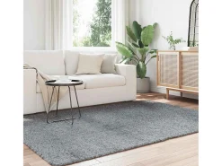 Alfombra de pelo largo NAVARRA gris claro 160x230 cm
