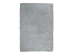 Alfombra de pelo largo NAVARRA gris claro 160x230 cm