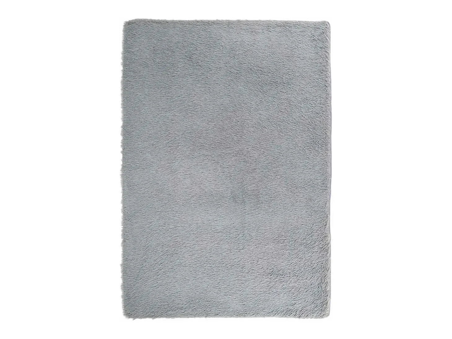 Alfombra de pelo largo NAVARRA gris claro 160x230 cm