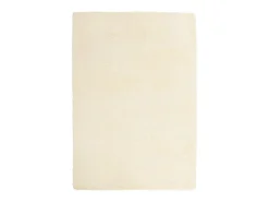 Alfombra de pelo largo NAVARRA crema 160x230 cm poliéster