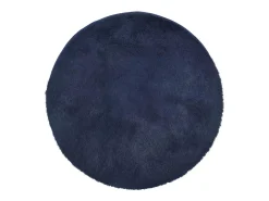 Alfombra de pelo largo NAVARRA azul marino 240x240 cm