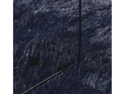 Alfombra de pelo largo NAVARRA azul marino 240x240 cm