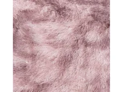 Alfombra de pelo largo NAVARRA rosa empolvado 130x200 cm