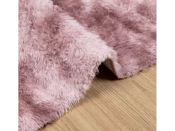 Alfombra de pelo largo NAVARRA rosa empolvado 130x200 cm