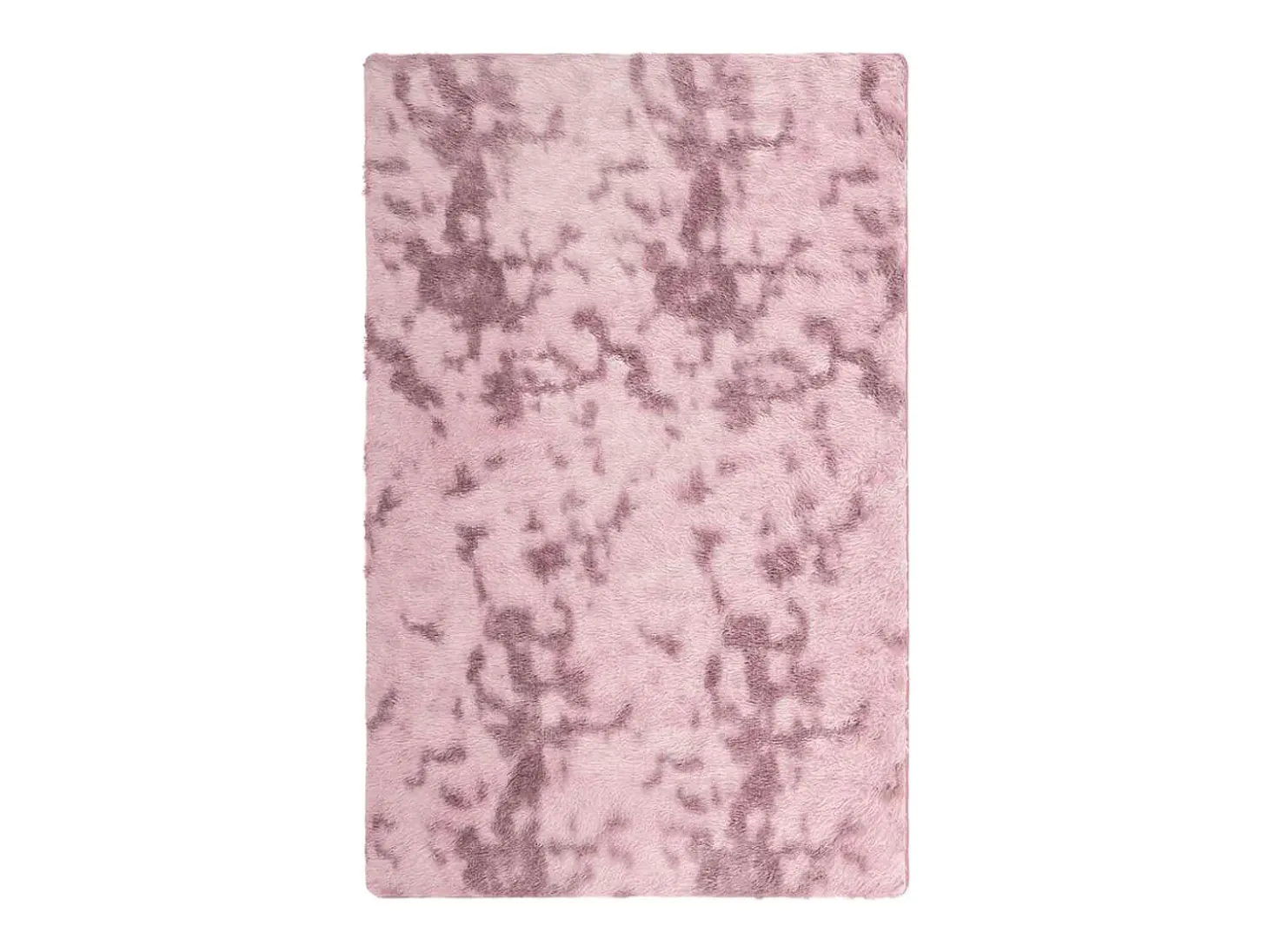 Alfombra de pelo largo NAVARRA rosa empolvado 130x200 cm