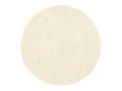 Alfombra de pelo largo NAVARRA color crema 240x240 cm poliéster