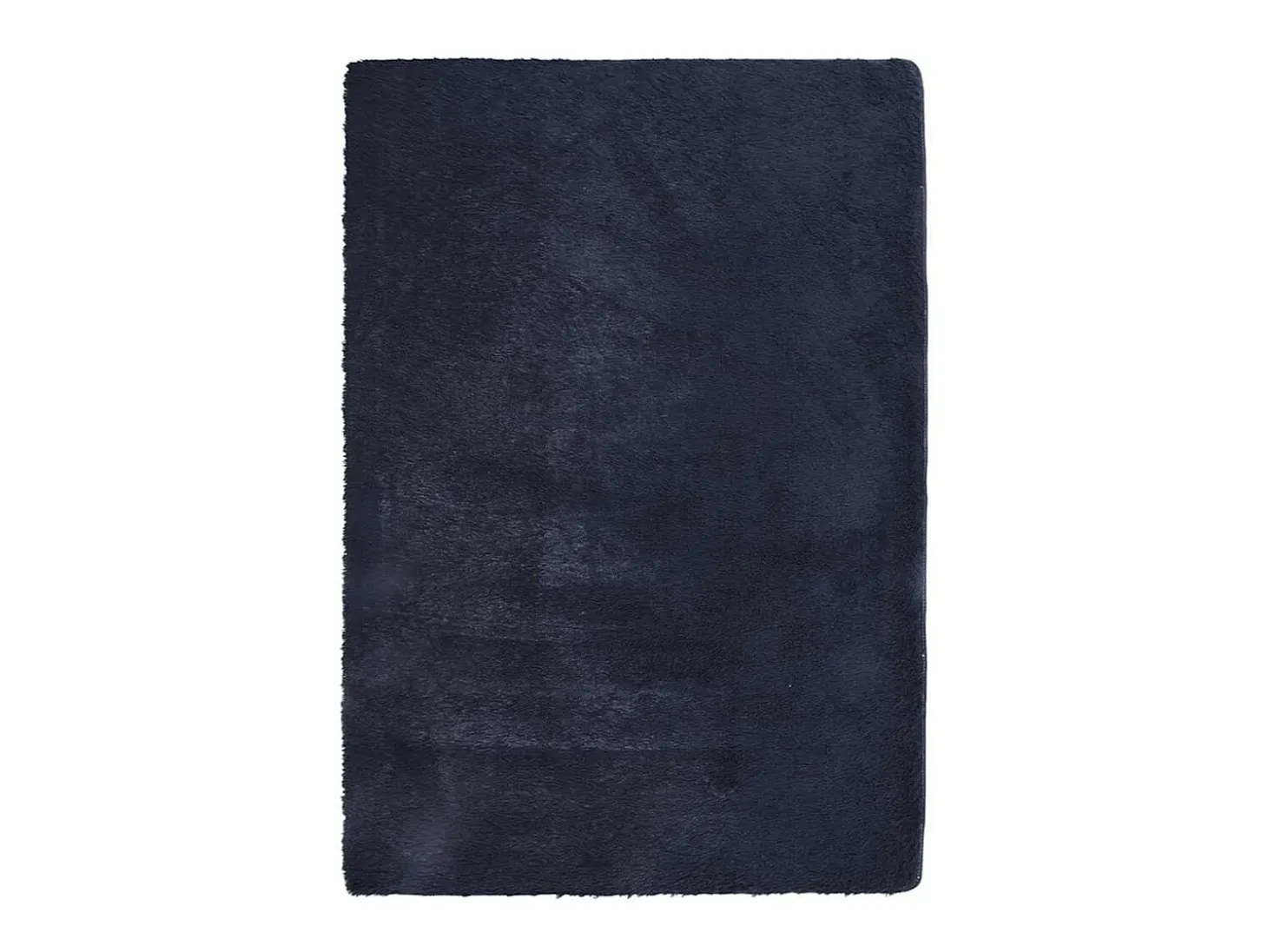 Alfombra de pelo largo NAVARRA azul marino 160x230 cm