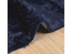 Alfombra de pelo largo NAVARRA azul marino 160x230 cm