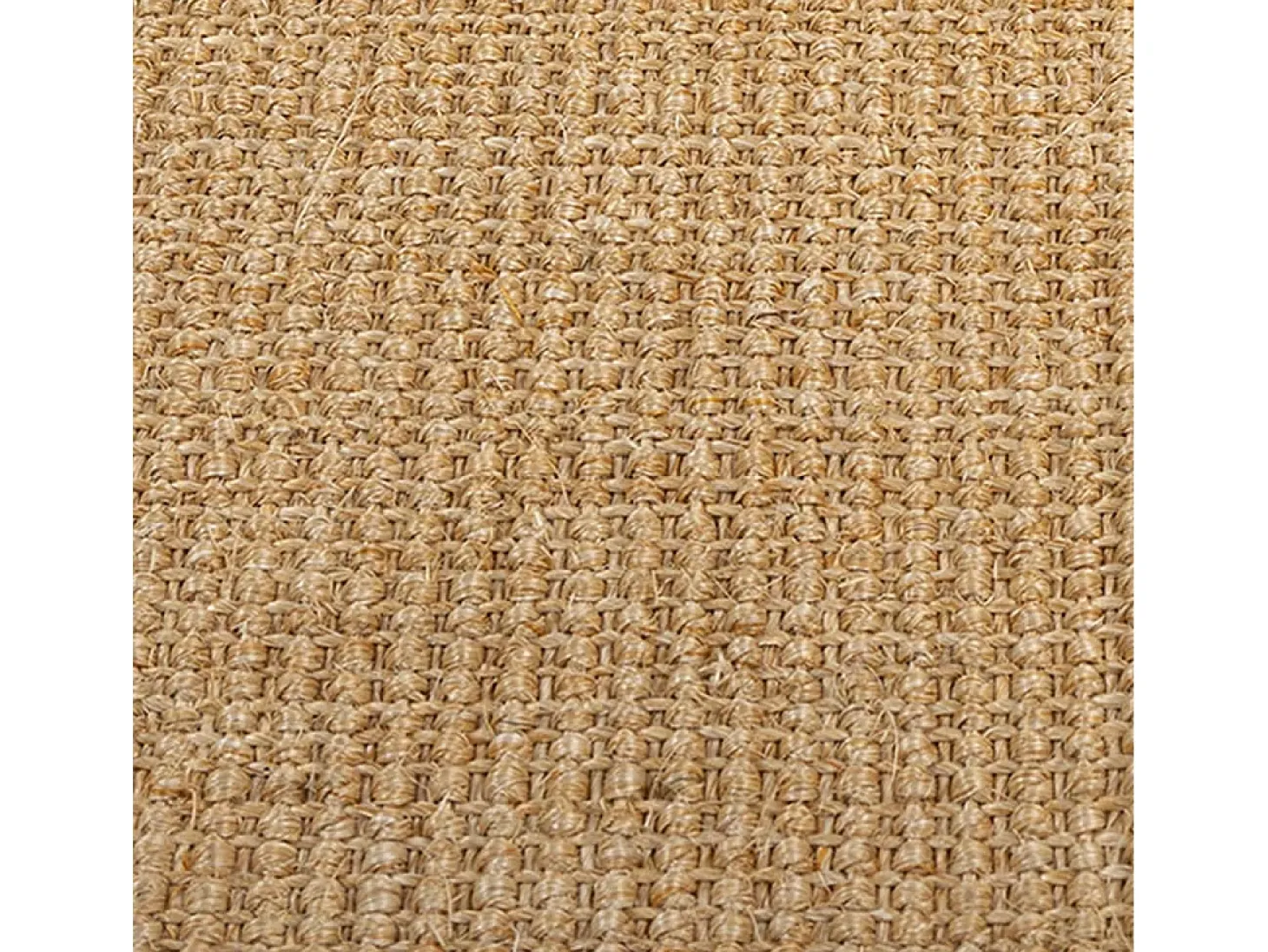 Alfombra de sisal natural 80x200 cm