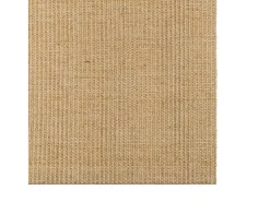 Alfombra de sisal natural 80x200 cm