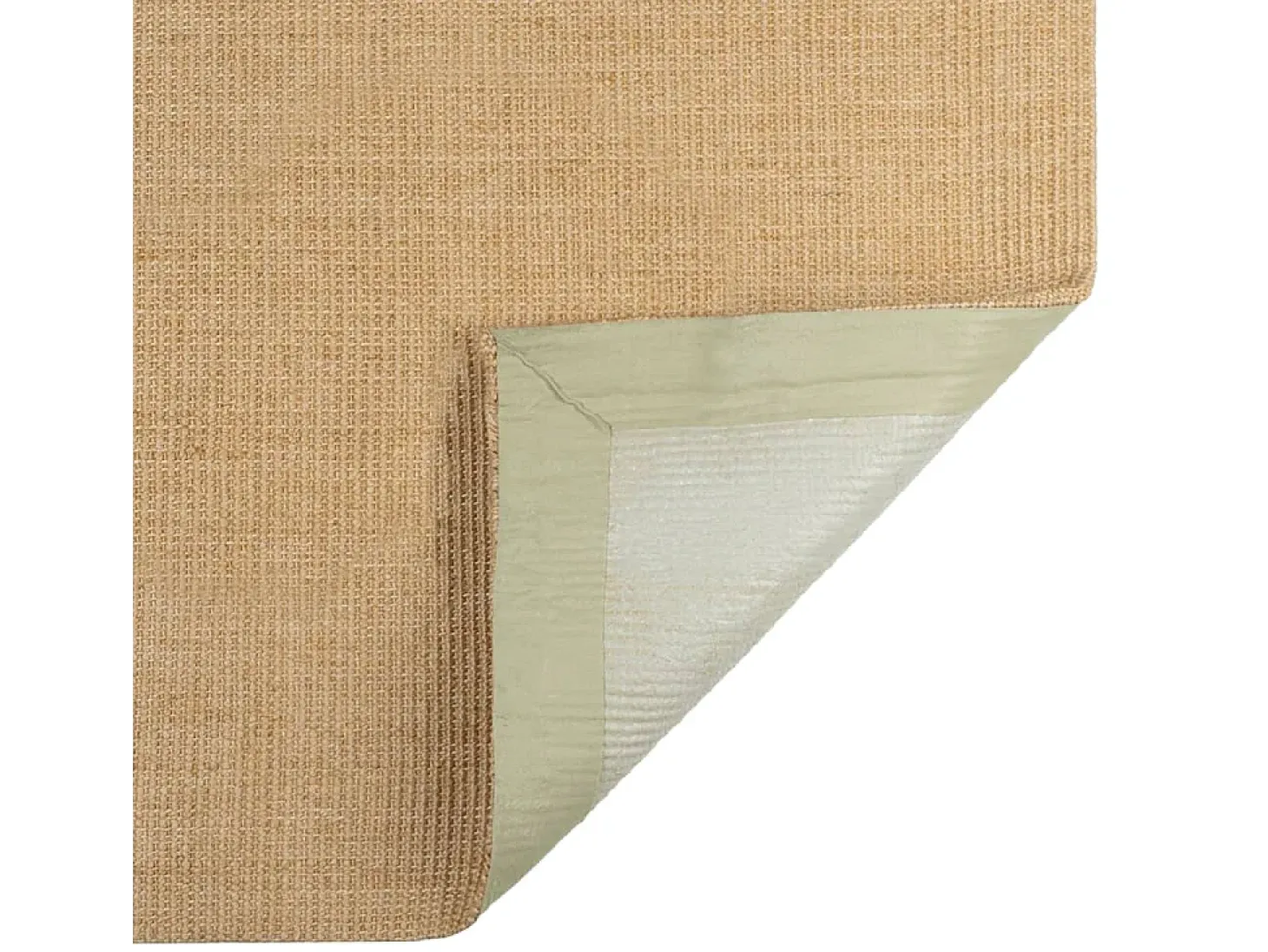 Alfombra de sisal natural 80x200 cm