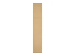 Alfombra de sisal natural 66x350 cm