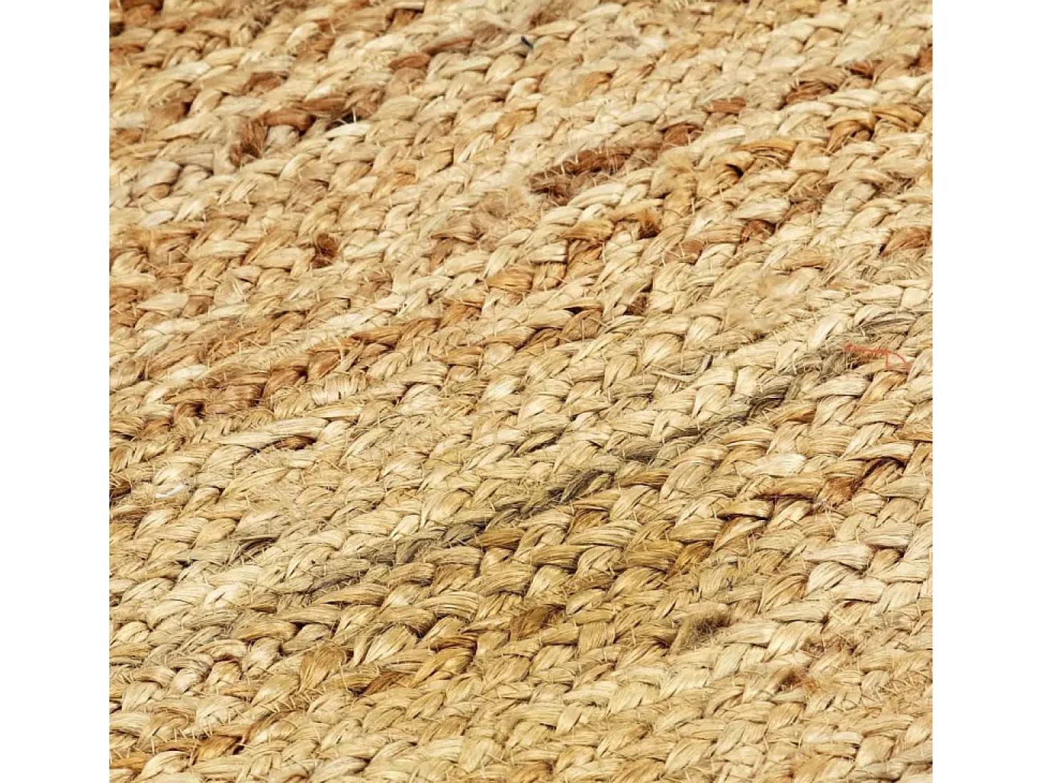 Alfombra de yute hecha a mano 200x300 cm