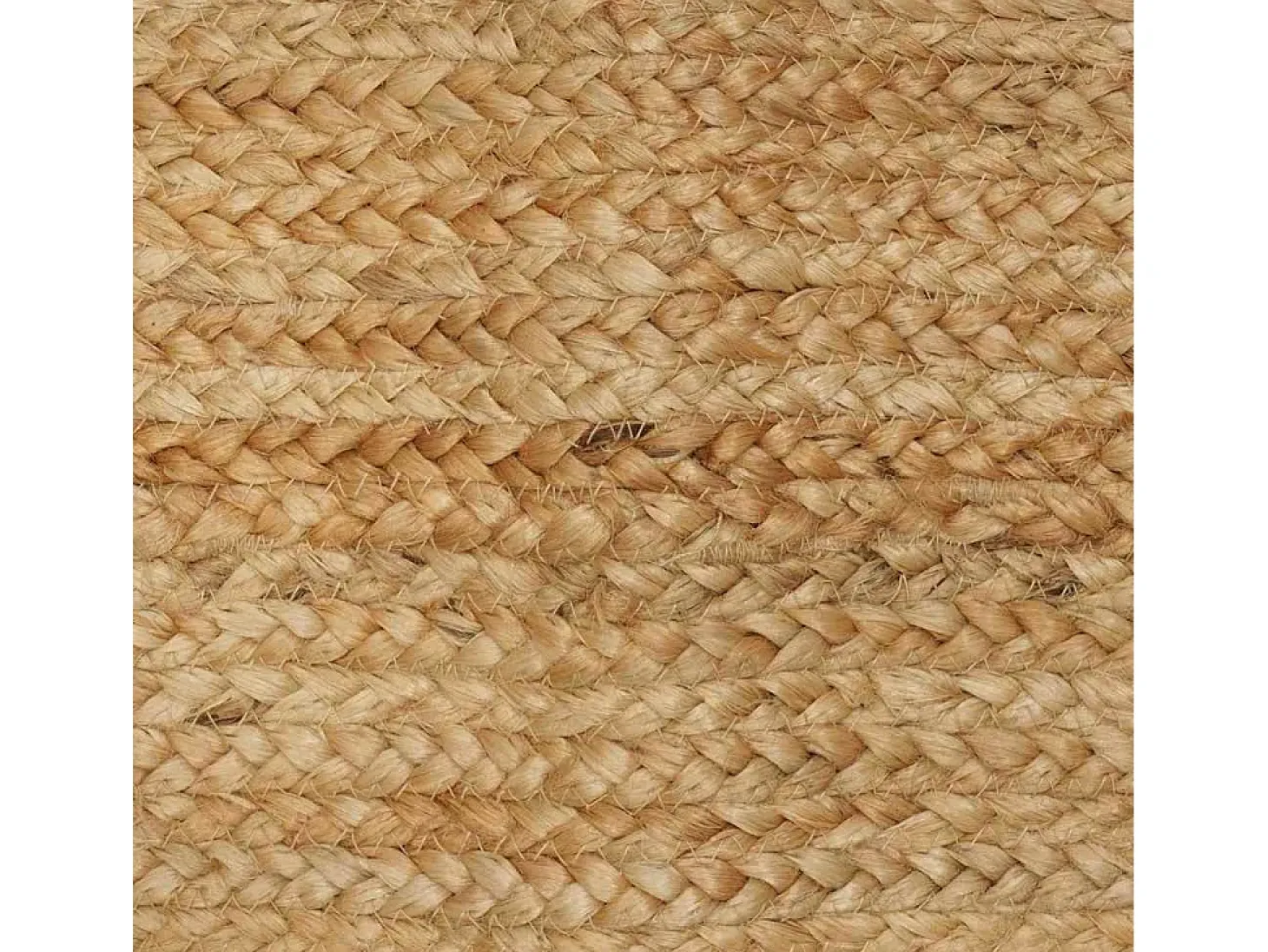 Alfombra de yute natural hecha a mano 160x230 cm