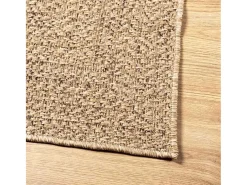 Alfombra efecto yute de 160x230 cm, para interior y exterior
