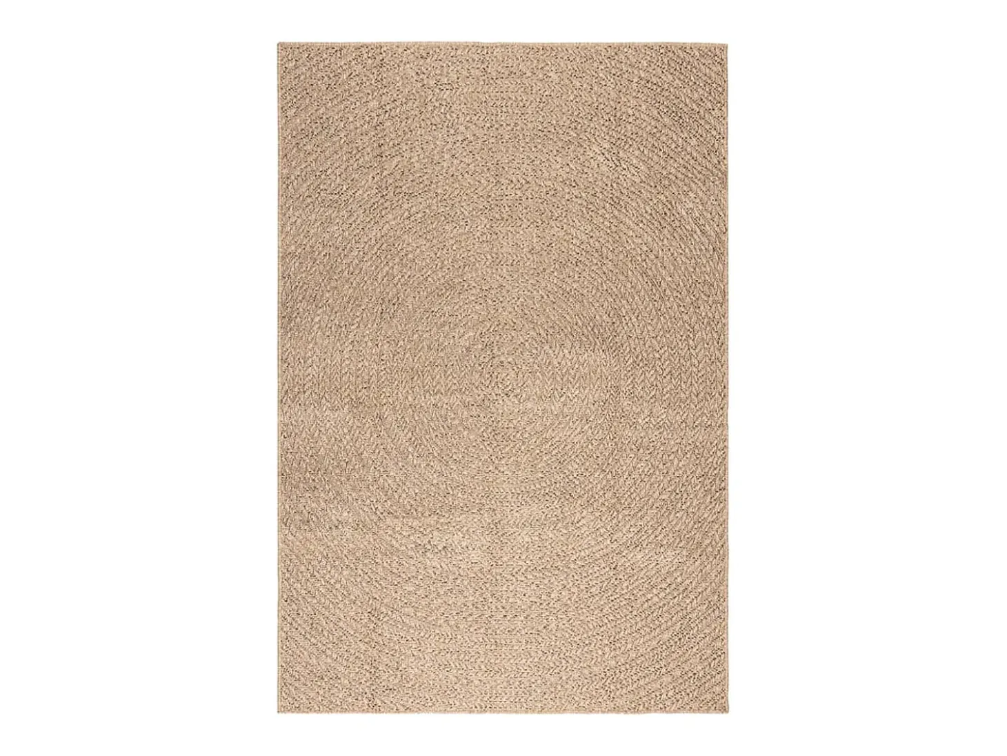 Alfombra efecto yute de 140x200 cm, para interior y exterior