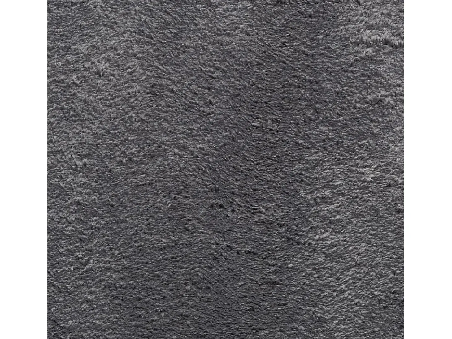 Alfombra HUARTE de pelo corto suave y lavable en color antracita 80x250cm
