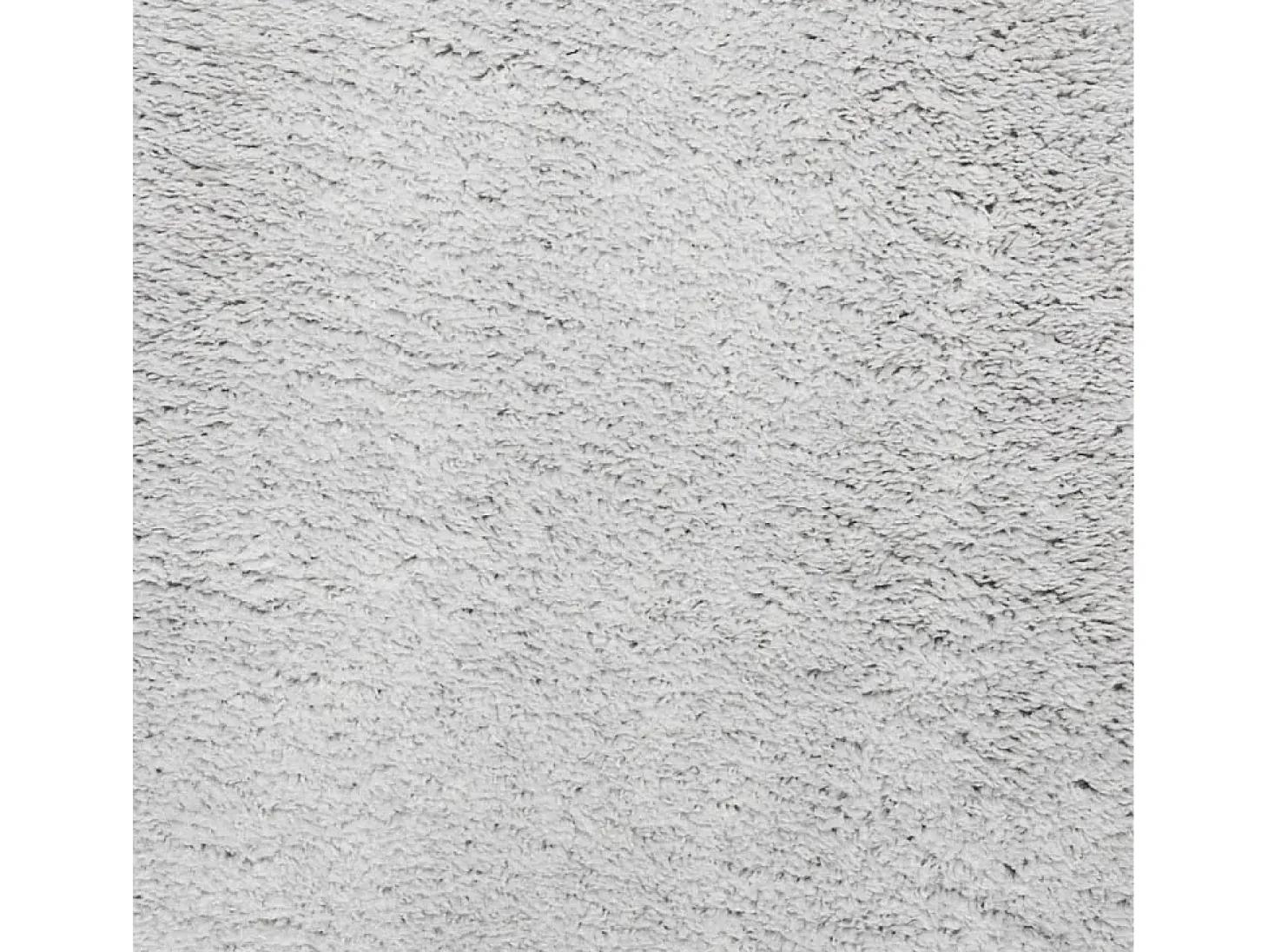 Alfombra HUARTE de pelo corto suave y lavable en gris 240x240 cm