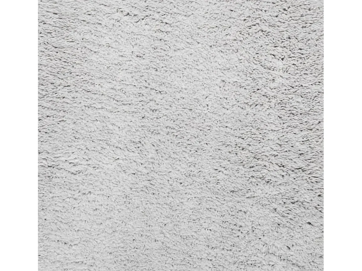 Alfombra HUARTE de pelo corto suave y lavable, gris, Ø 120 cm