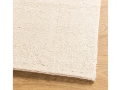 Alfombra HUARTE de pelo corto suave y lavable beige 200x280 cm
