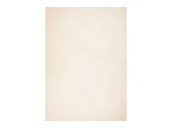 Alfombra HUARTE de pelo corto suave y lavable beige 240x340 cm