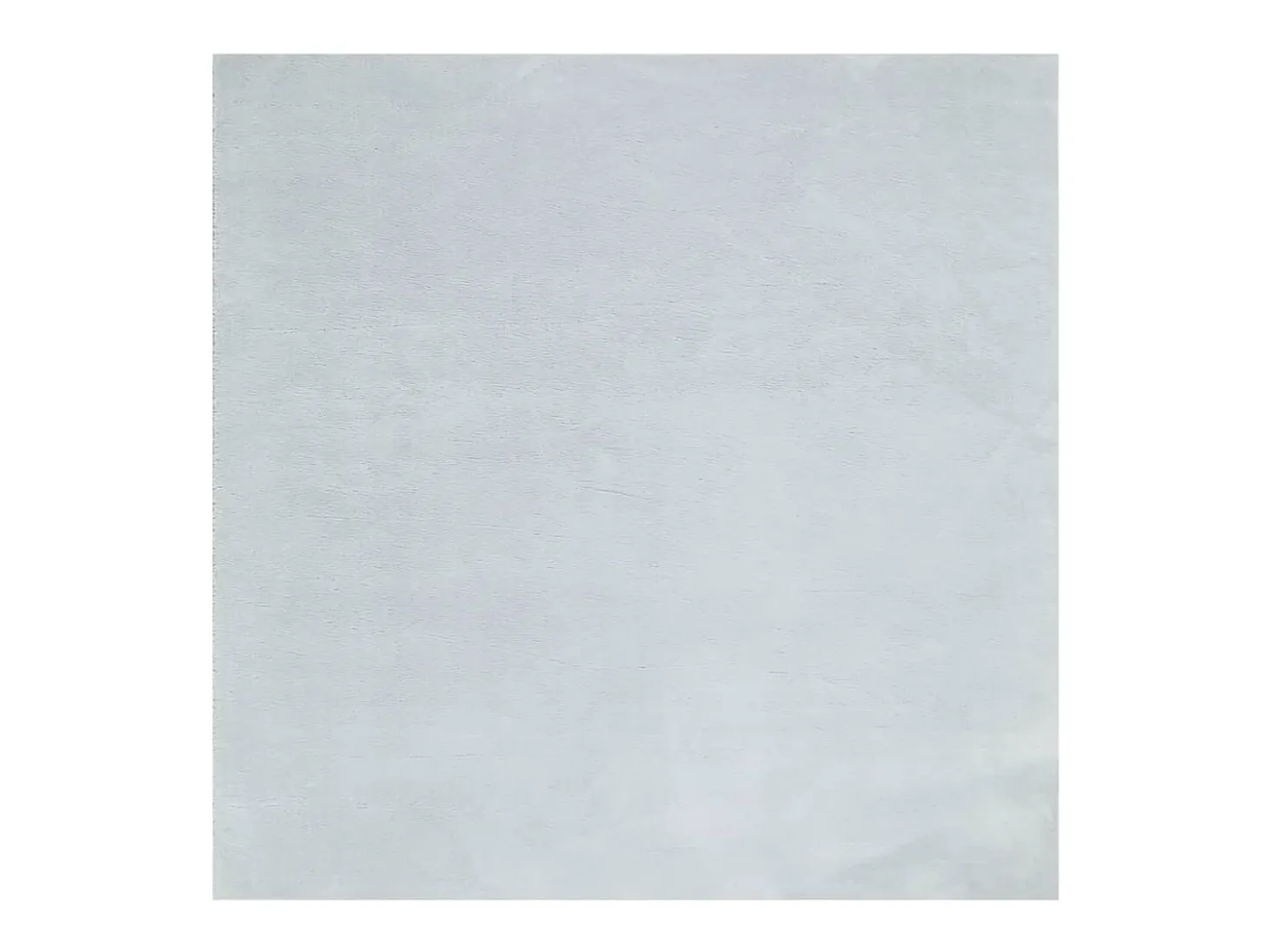 Alfombra HUARTE de pelo corto suave y lavable azul 160x160 cm