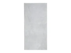 Alfombra HUARTE de pelo corto suave y lavable en gris 100x200 cm