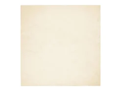 Alfombra HUARTE de pelo corto suave y lavable color crema 200x200 cm
