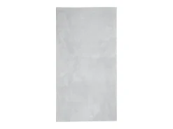 Alfombra HUARTE de pelo corto suave y lavable en gris 60x110 cm