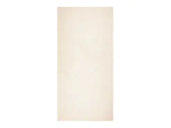 Alfombra HUARTE de pelo corto suave y lavable beige 100x200 cm