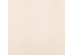 Alfombra HUARTE de pelo corto suave y lavable en color beige Ø 100 cm