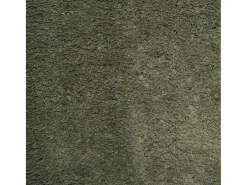 Alfombra HUARTE de pelo corto suave lavable verde bosque 140x200 cm