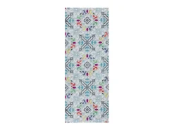 Alfombra interior - diseños bohemios - multicolor - 52 x 200 cm - RICCI
