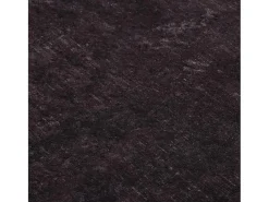 Alfombra lavable antideslizante 160x230 cm negra y dorada