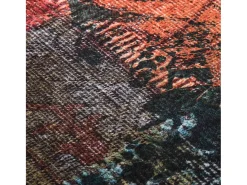 Alfombra lavable antideslizante Patchwork 120x180 cm multicolor