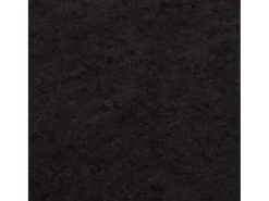 Alfombra lavable antracita Ø 200 cm antideslizante
