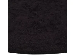 Alfombra lavable antracita Ø 200 cm antideslizante