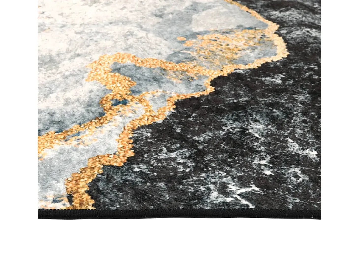 Alfombra lavable multicolor 120x180 cm antideslizante