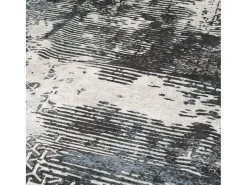 Alfombra lavable multicolor 80x300 cm antideslizante
