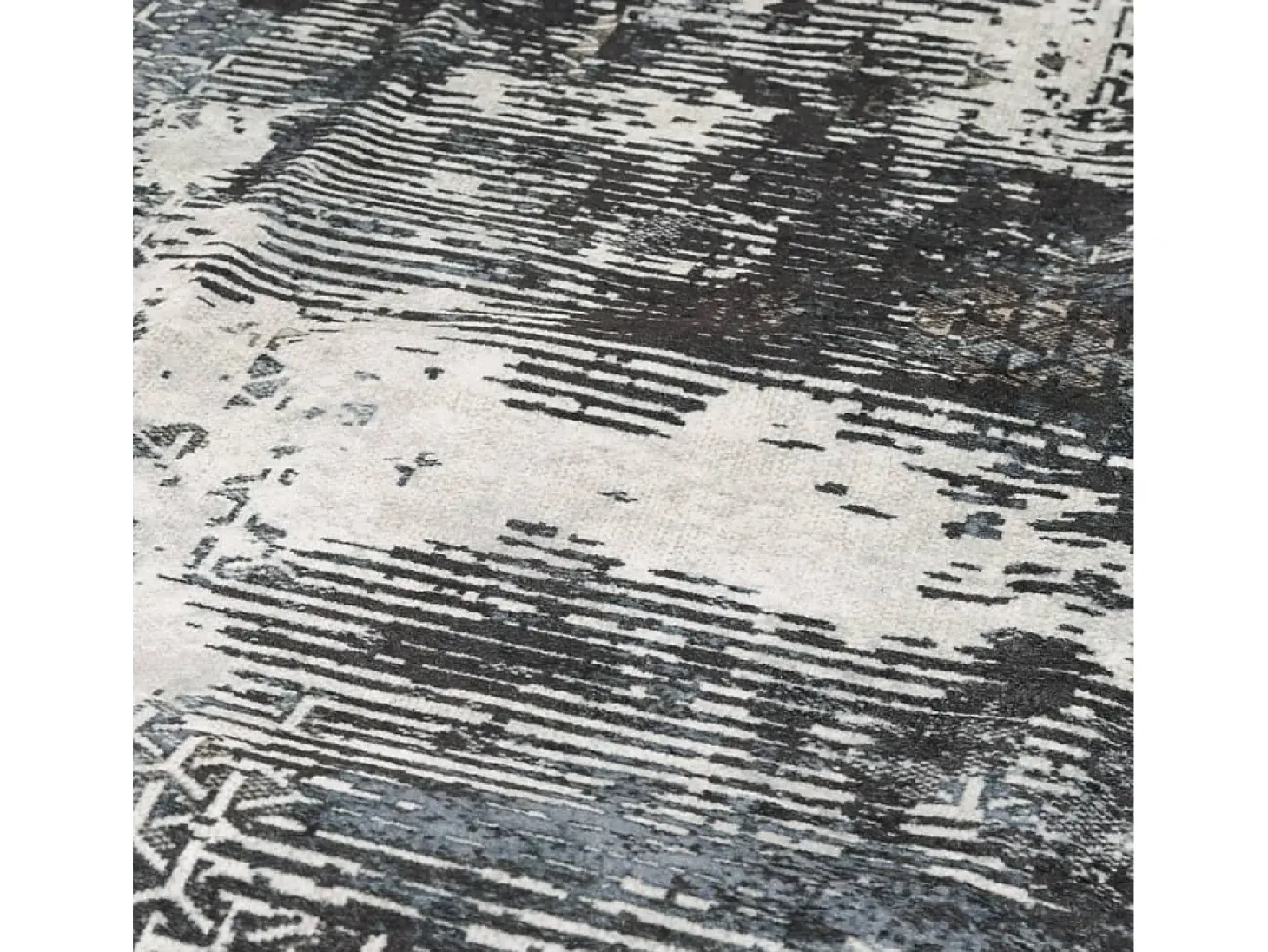 Alfombra lavable multicolor 80x150 cm antideslizante